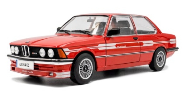 421186523 BMW Alpina C1 2,3 (E21) 1980 red 1:18